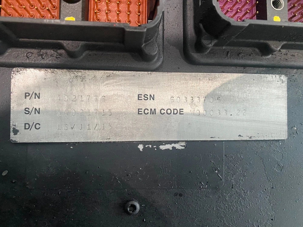 Cummins OEM ISC Diesel Engine Control Module, ECM, ECU, 4921776, 4921797, CM850