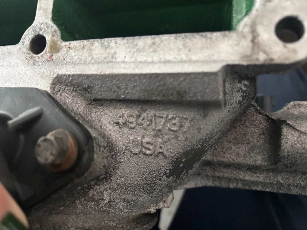 Cummins ISC OEM Diesel Engine EGR Intake Manifold 4941737