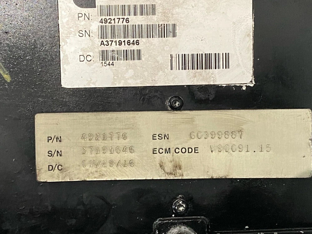 Cummins OEM ISC Engine Control Module ECM ECU 4921776 4921797 CM850