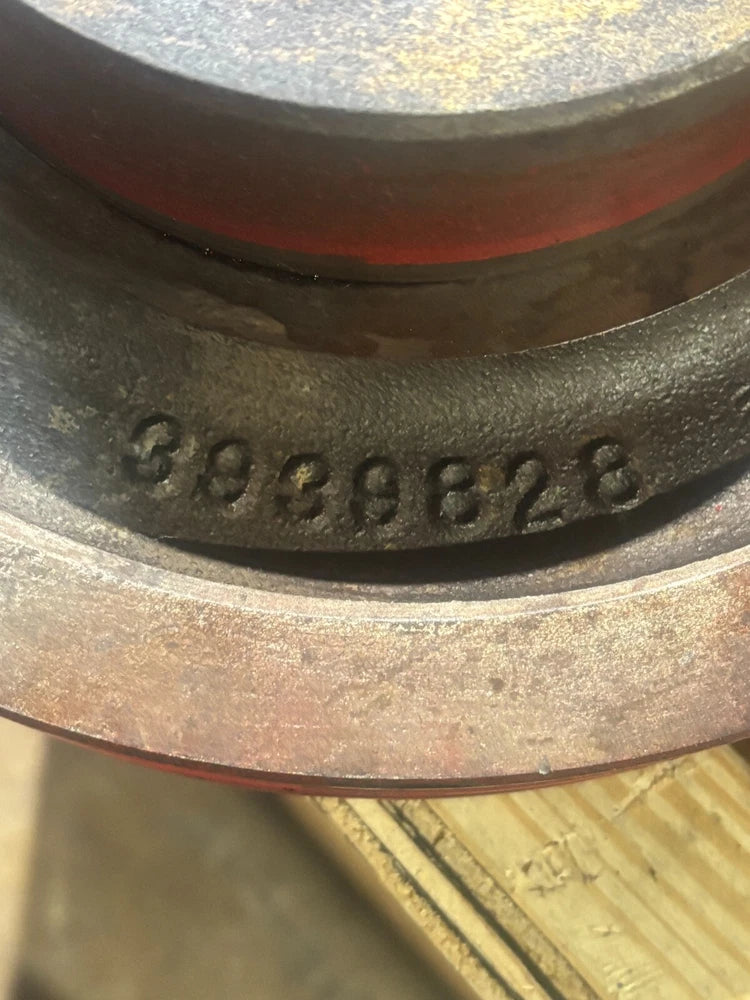 OEM Cummins ISC ISL Crankshaft Pulley 3939828