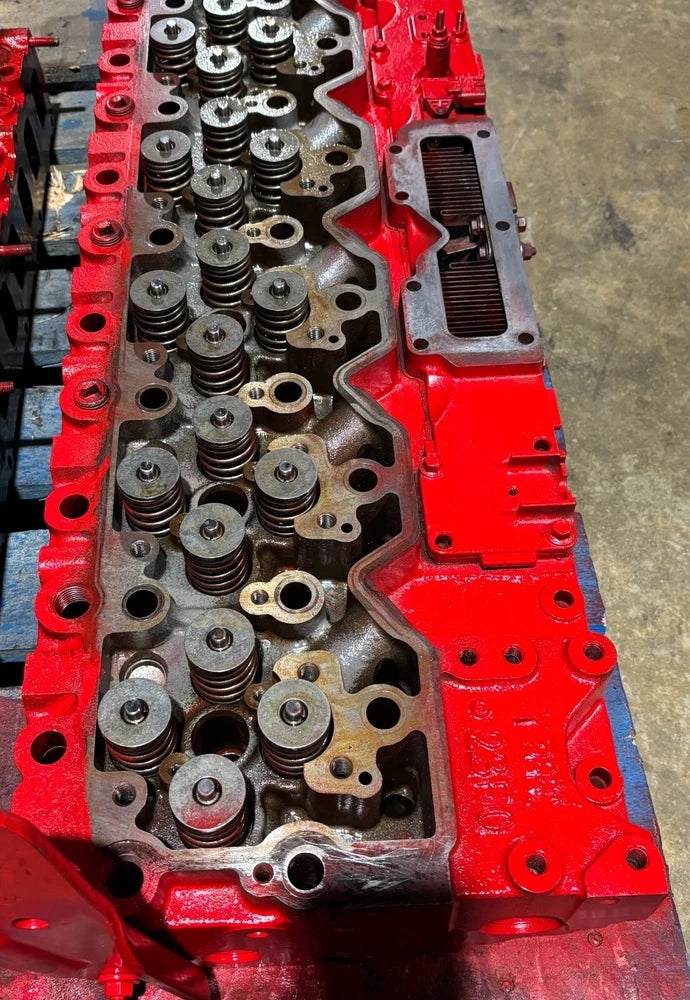 OEM Cummins ISC ISL QSC QSL Paccar PX9 PX8 Diesel Engine Cylinder Head 4942132