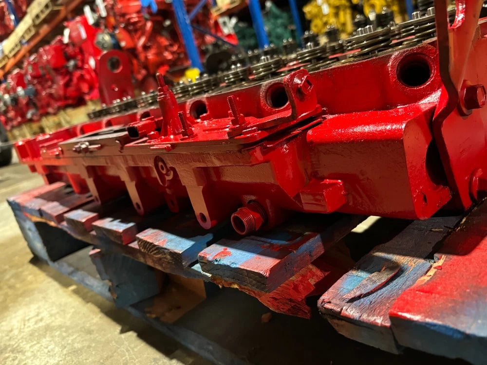 OEM Cummins ISC ISL QSC QSL Paccar PX9 PX8 Diesel Engine Cylinder Head 4942132