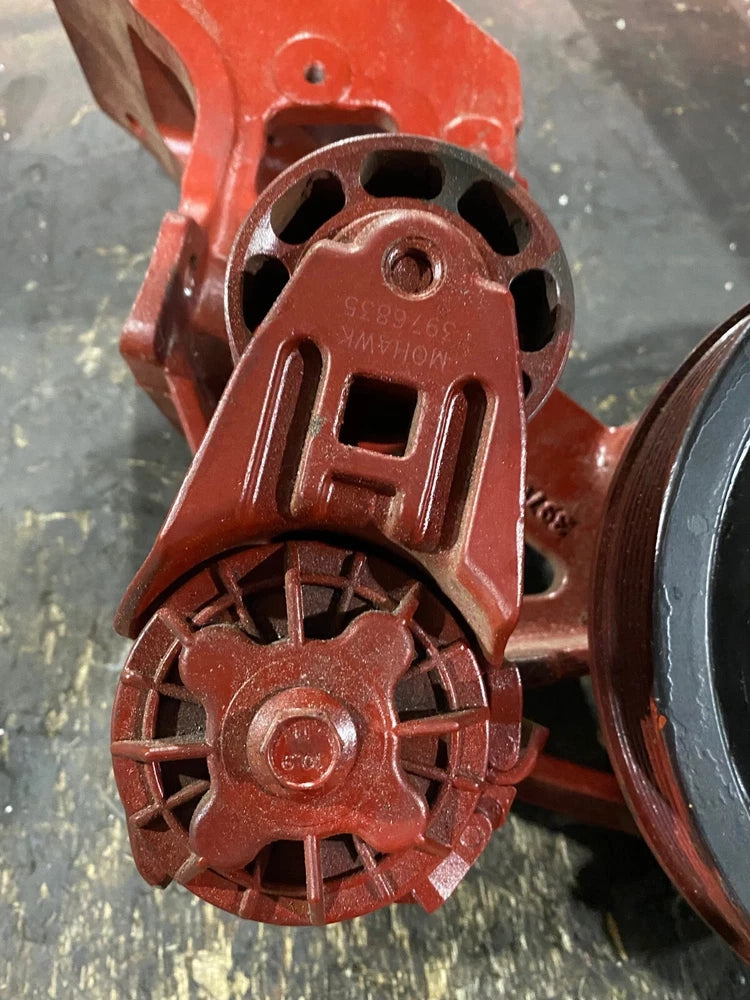 OEM Cummins ISC, ISL Alternator Support Bracket, Pulley, Belt Tensioner, 3970650