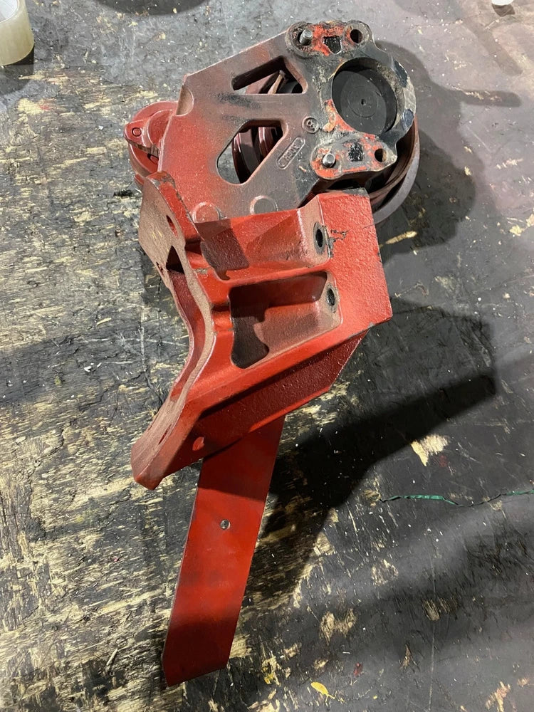 OEM Cummins ISC, ISL Alternator Support Bracket, Pulley, Belt Tensioner, 3970650