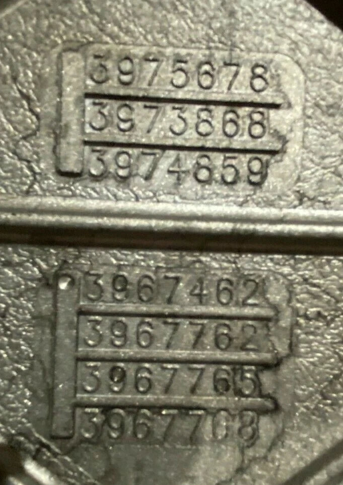 OEM Cummins ISC, ISL Diesel Engine Control Module, ECM, ECU, 3967462