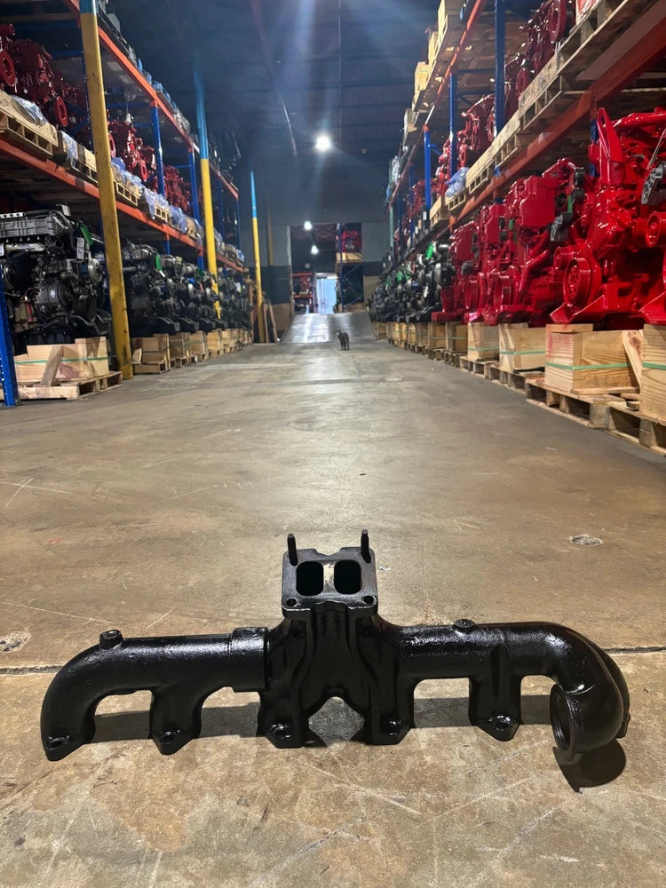 OEM Cummins ISC, ISL Diesel Engine Exhaust Manifold 4937714, 4932348