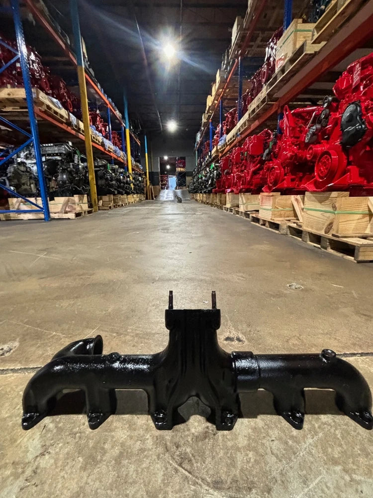 OEM Cummins ISC, ISL Diesel Engine Exhaust Manifold 4937714, 4932348