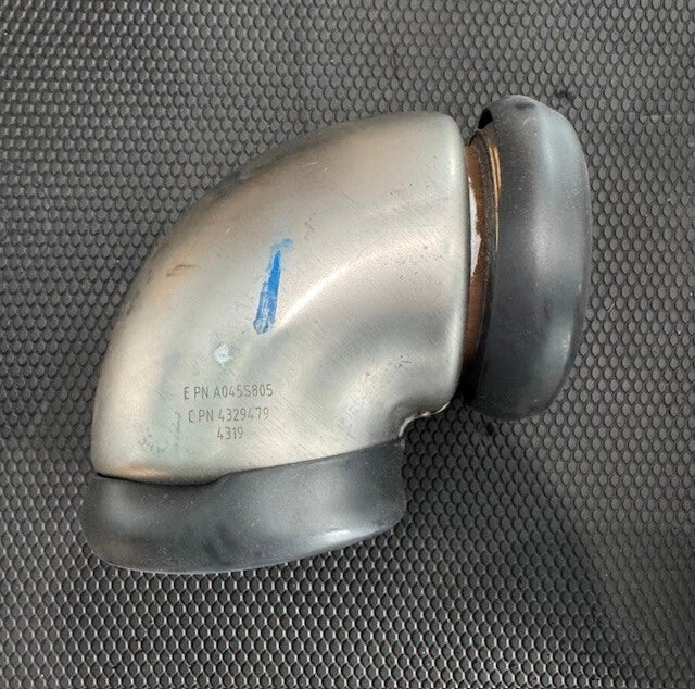 OEM Cummins ISF QSF Diesel Engine Tube Connector Elbow 4329479