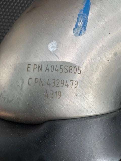 OEM Cummins ISF QSF Diesel Engine Tube Connector Elbow 4329479