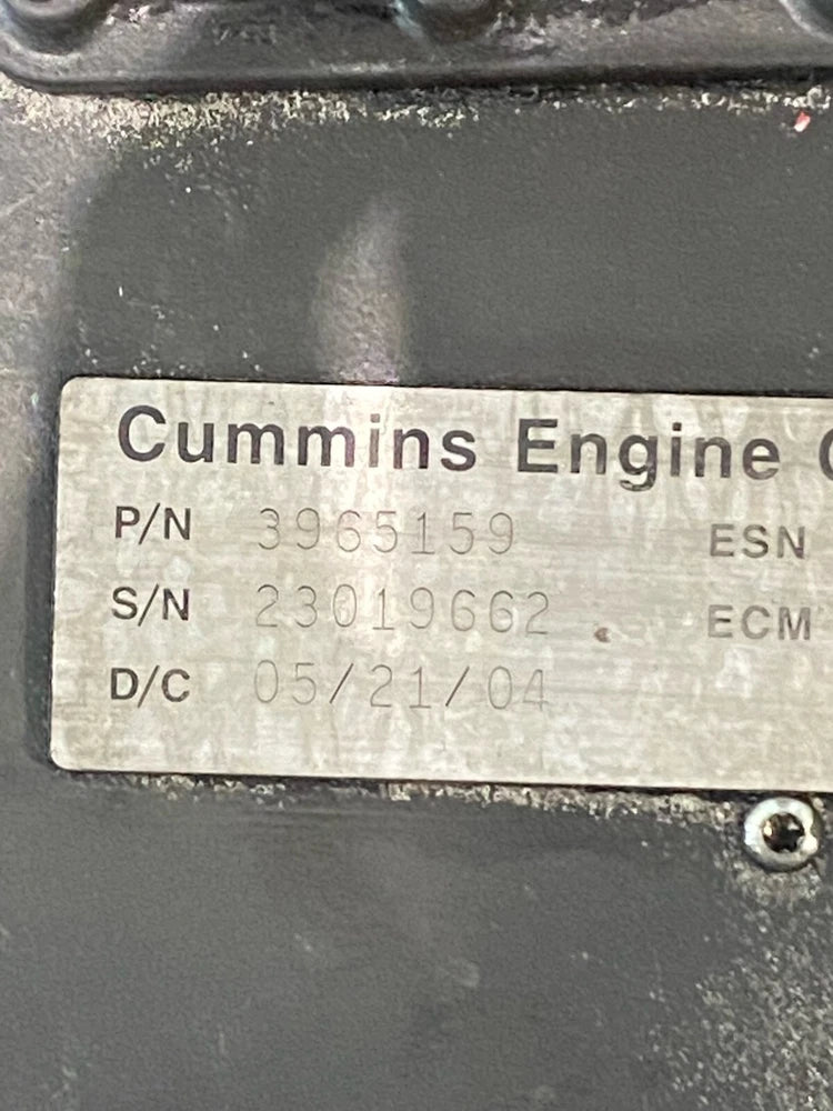 Cummins ISL OEM Engine Control Module, ECM, ECU, 3965159, 4921776, CM850
