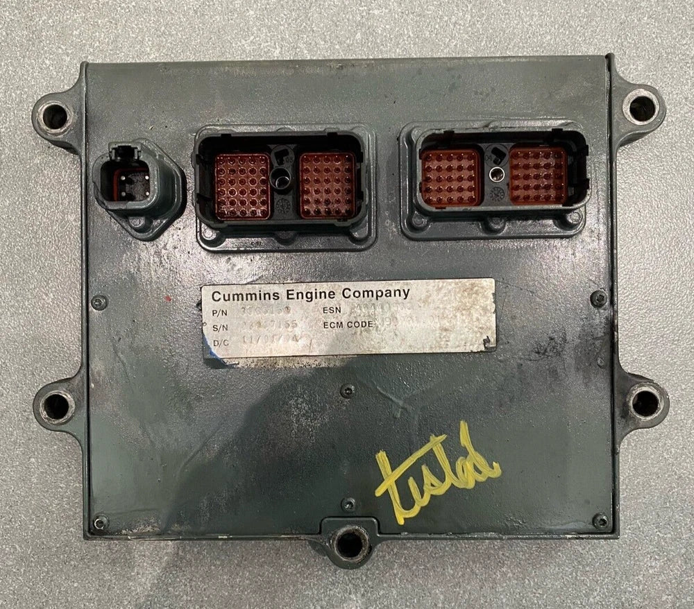 Cummins OEM ISL Engine Control Module ECM ECU 3965159 4921797 4921776