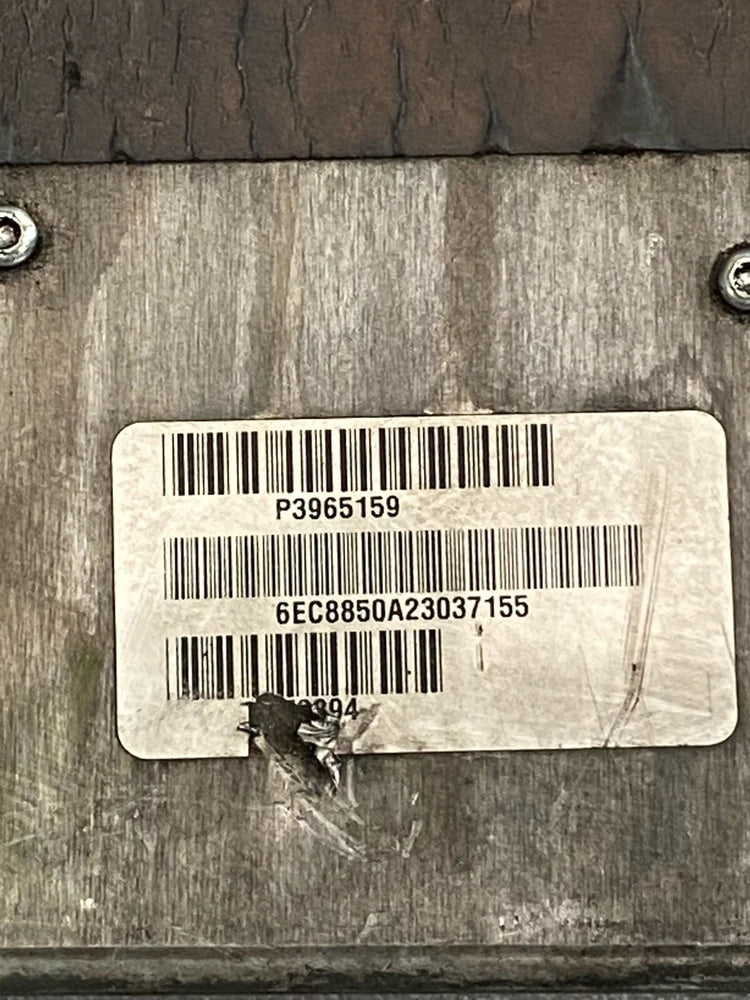 Cummins OEM ISL Engine Control Module ECM ECU 3965159 4921797 4921776