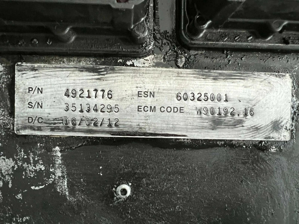 OEM Cummins ISL Engine Control Module, ECM, ECU, CM850, 4921776, 4921797, CM850