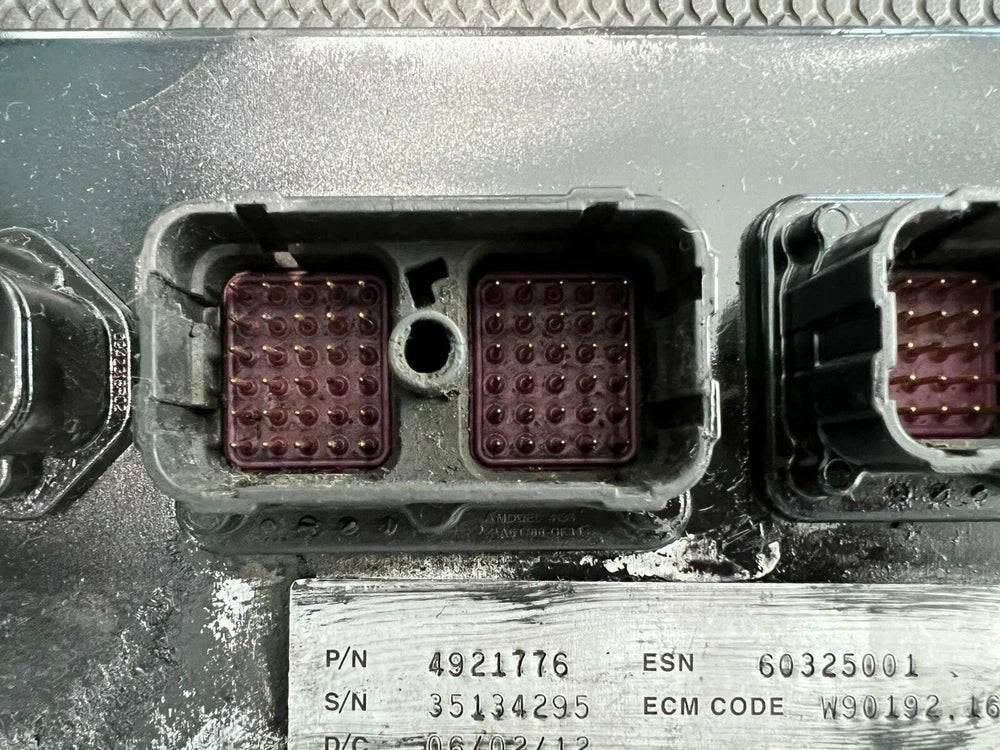 OEM Cummins ISL Engine Control Module, ECM, ECU, CM850, 4921776, 4921797, CM850