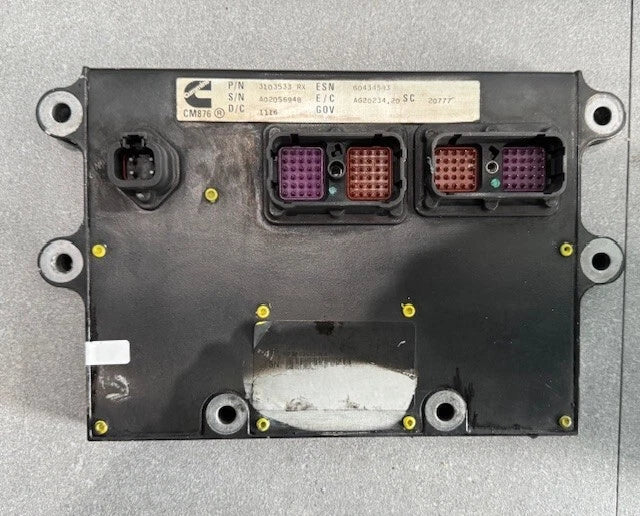 Cummins OEM ISM Diesel Engine Control Module ECM ECU 3103533