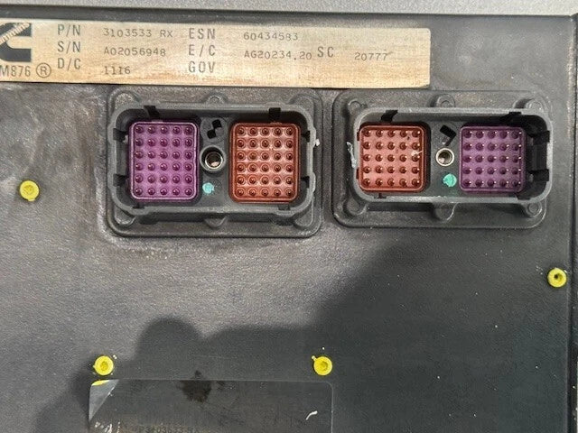 Cummins OEM ISM Diesel Engine Control Module ECM ECU 3103533