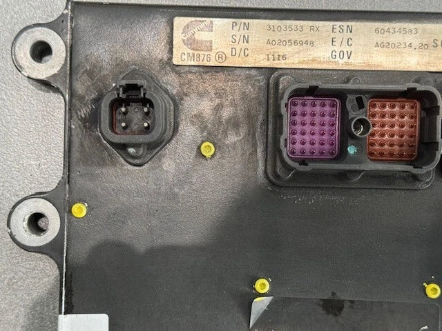Cummins OEM ISM Diesel Engine Control Module ECM ECU 3103533
