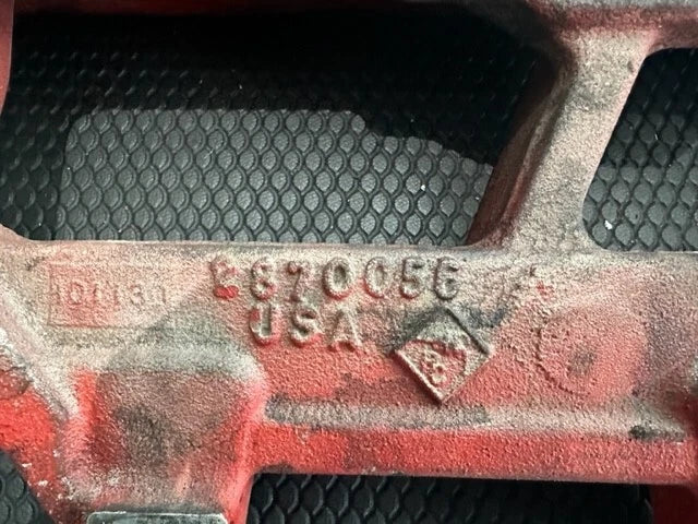 OEM Cummins ISX12 Diesel Engine Air Filter Support Bracket, 2870056