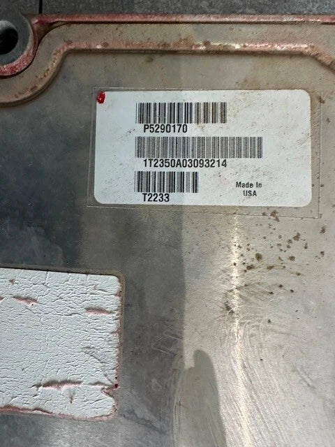 Cummins ISX15 OEM CM2350 Diesel Engine ECM, ECU, 5290170, 5290171
