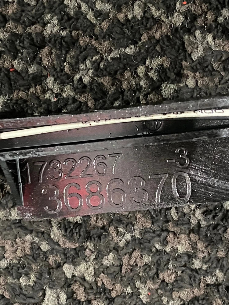 OEM Cummins ISX15 Diesel Engine Fuel Injector Wiring Harness 3686370