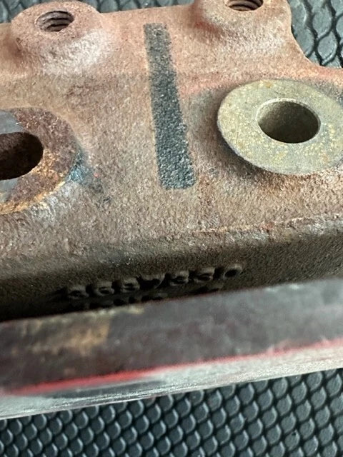 OEM Cummins ISX15 Diesel Engine Module Support Bracket, 3687330