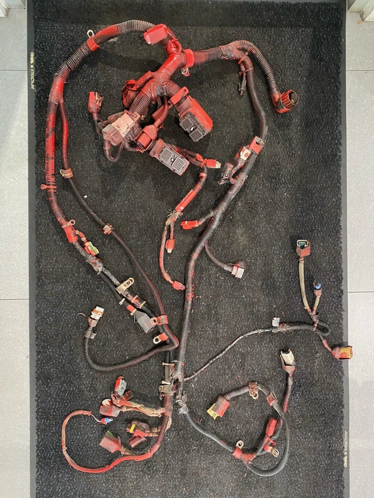 OEM Cummins ISX15 Diesel Engine Wiring Harness 3686749 4312327