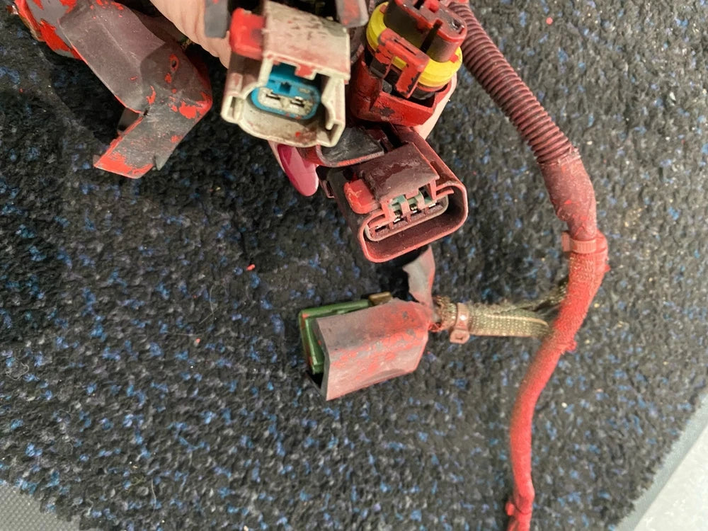 OEM Cummins ISX15 Diesel Engine Wiring Harness 3686749 4312327