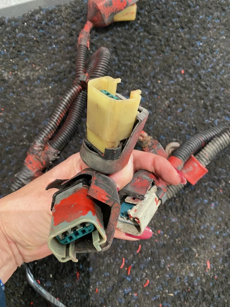 OEM Cummins ISX15 Diesel Engine Wiring Harness 3686749 4312327