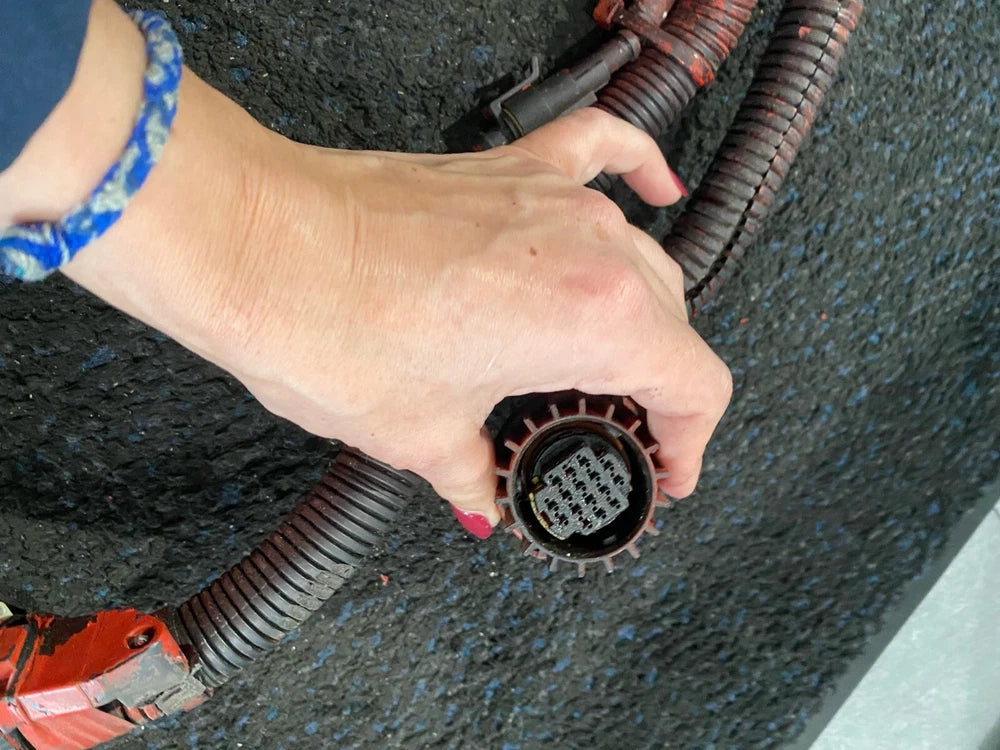 OEM Cummins ISX15 Diesel Engine Wiring Harness 3686749 4312327