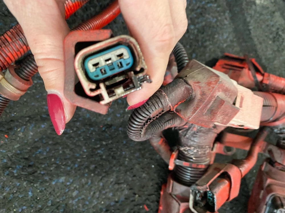 OEM Cummins ISX15 Diesel Engine Wiring Harness 3686749 4312327