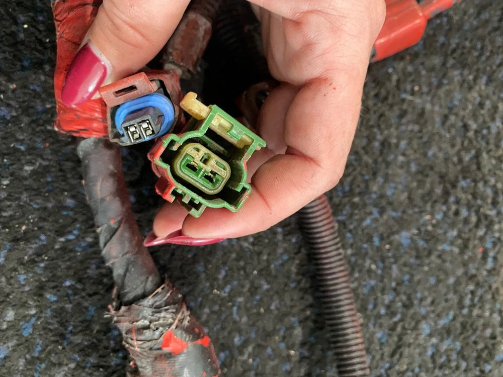 OEM Cummins ISX15 Diesel Engine Wiring Harness 3686749 4312327