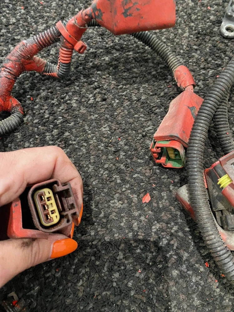 OEM Cummins ISX15 Diesel Engine Wiring Harness, 3689106, 5339312, 4373989