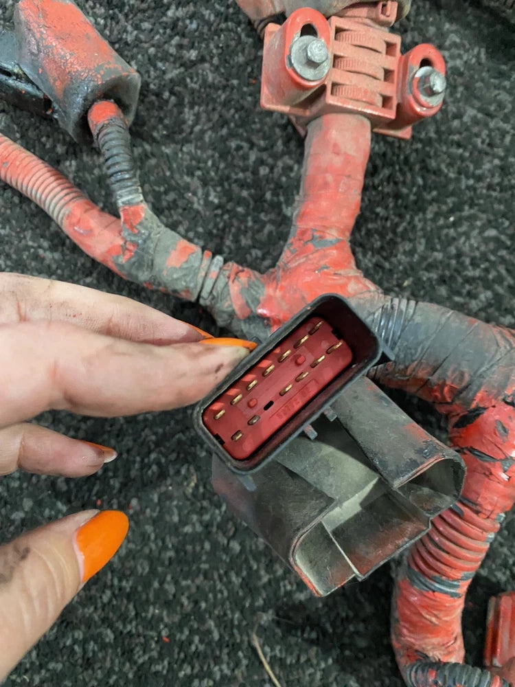 OEM Cummins ISX15 Diesel Engine Wiring Harness, 3689106, 5339312, 4373989