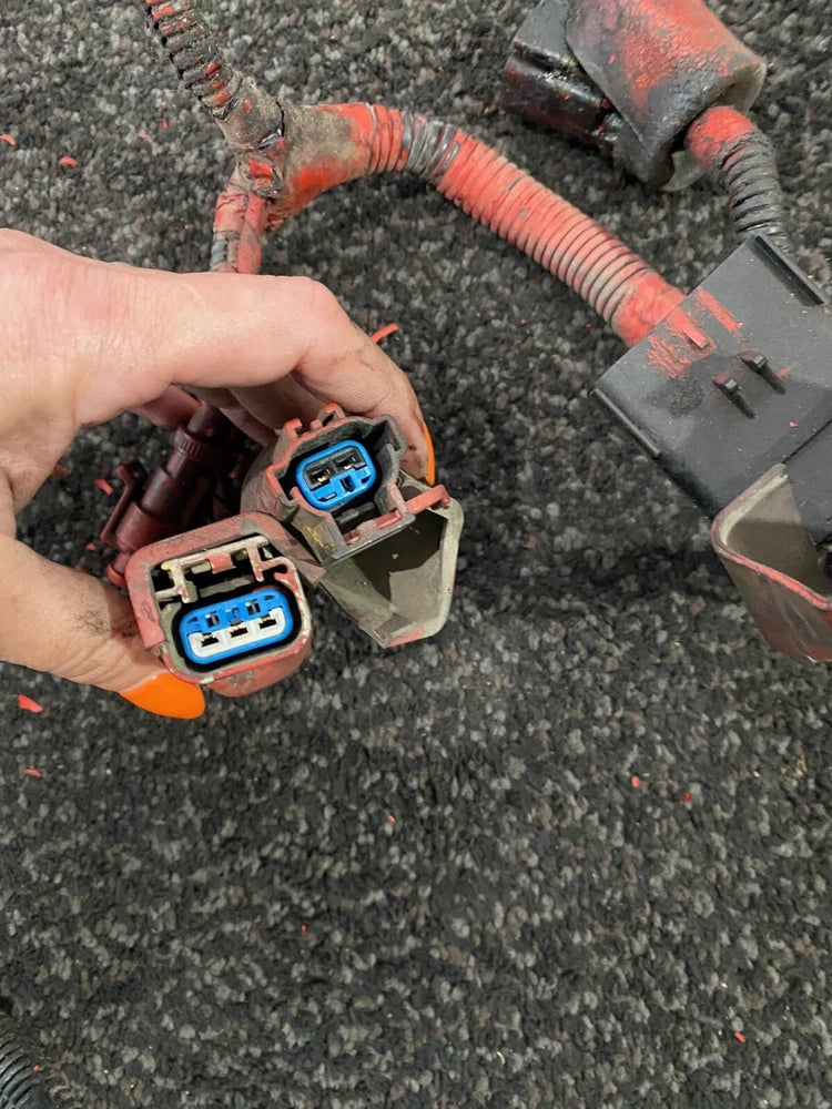 OEM Cummins ISX15 Diesel Engine Wiring Harness, 3689106, 5339312, 4373989