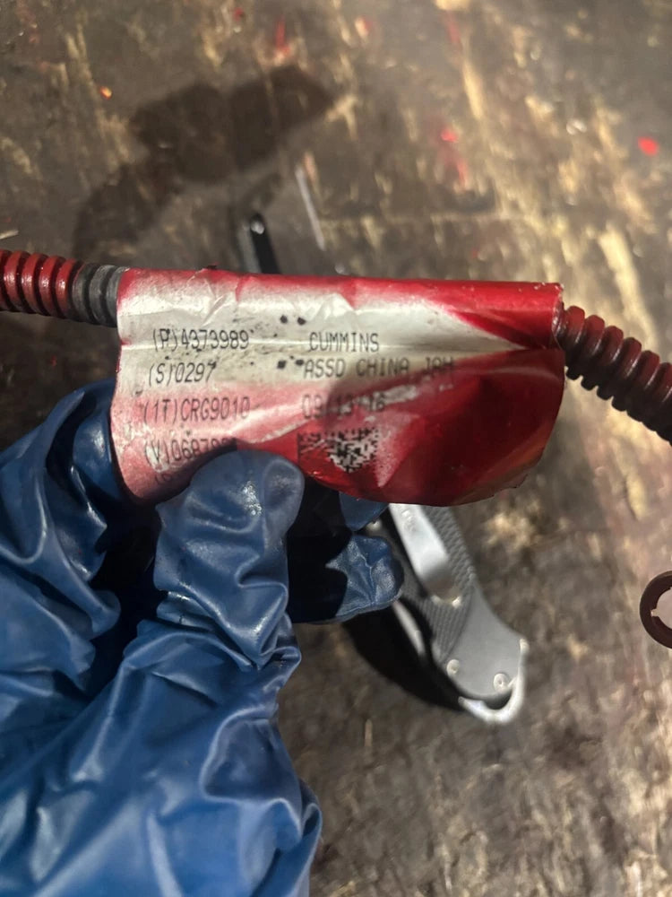 OEM Cummins ISX15 Diesel Engine Wiring Hiring 4373989