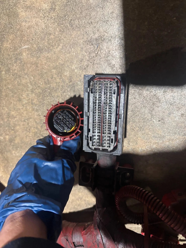 OEM Cummins ISX15 Diesel Engine Wiring Hiring 4373989