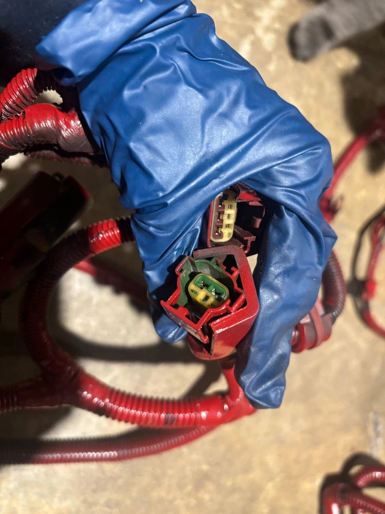 OEM Cummins ISX15 Diesel Engine Wiring Hiring 4373989