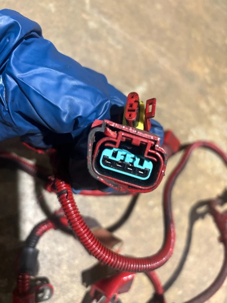 OEM Cummins ISX15 Diesel Engine Wiring Hiring 4373989