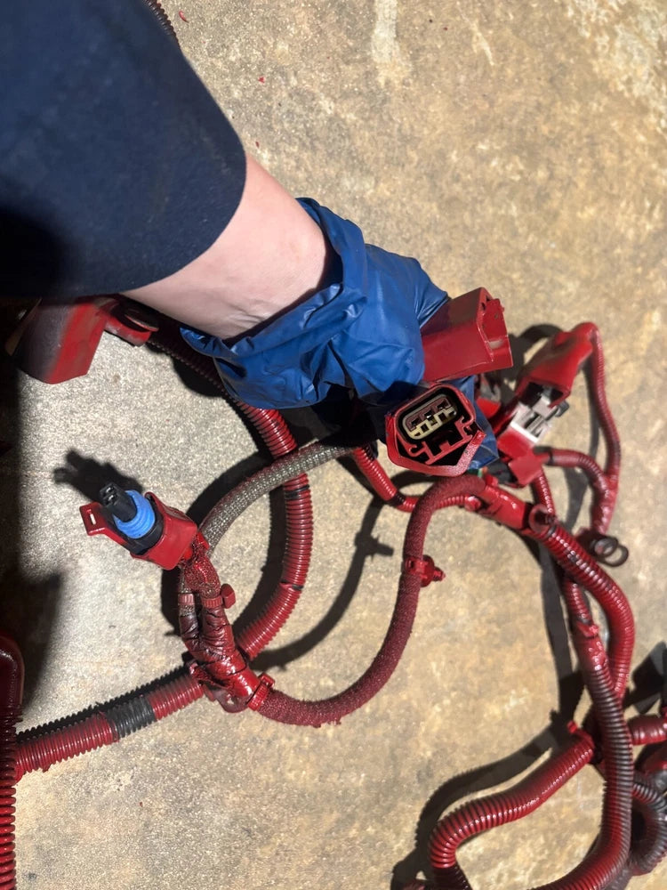 OEM Cummins ISX15 Diesel Engine Wiring Hiring 4373989