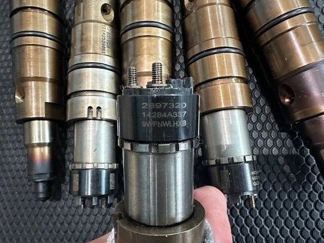 OEM Cummins ISX15 EPA13 Diesel Engine Fuel Injector, 2897320, 2897320PX