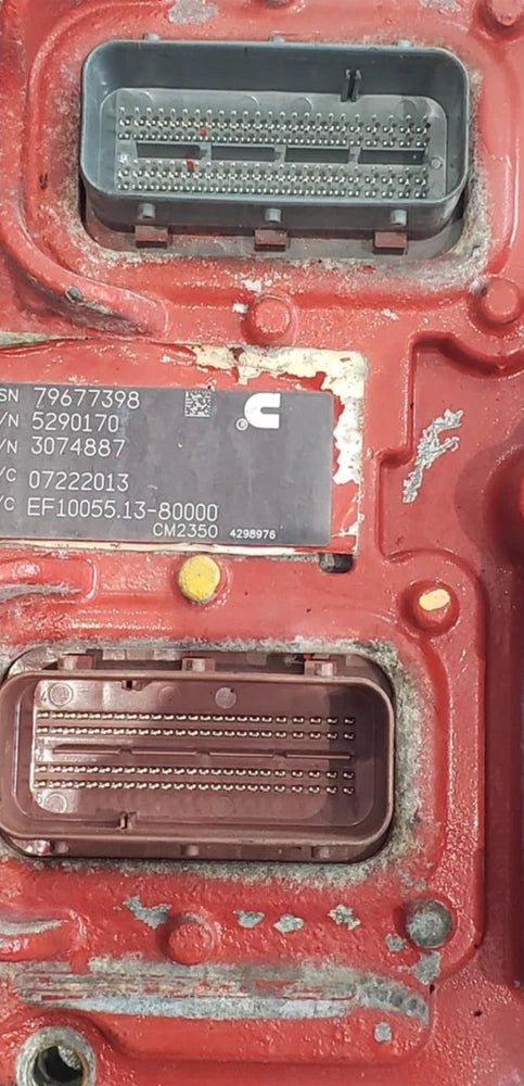 Cummins OEM ISX15 Engine Control Module ECM ECU 5290170 5290171, CM2350