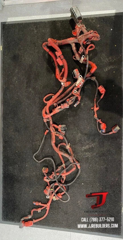 OEM Cummins ISX15 Engine Wiring Harness, 3688775, 4373989, 5339312, 3689106