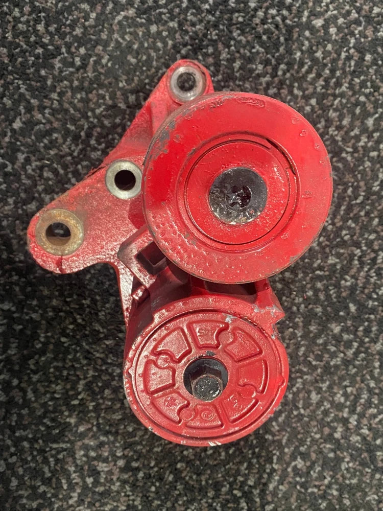 OEM Cummins ISX Diesel Engine Bracket with Belt Tensioner, 4026796