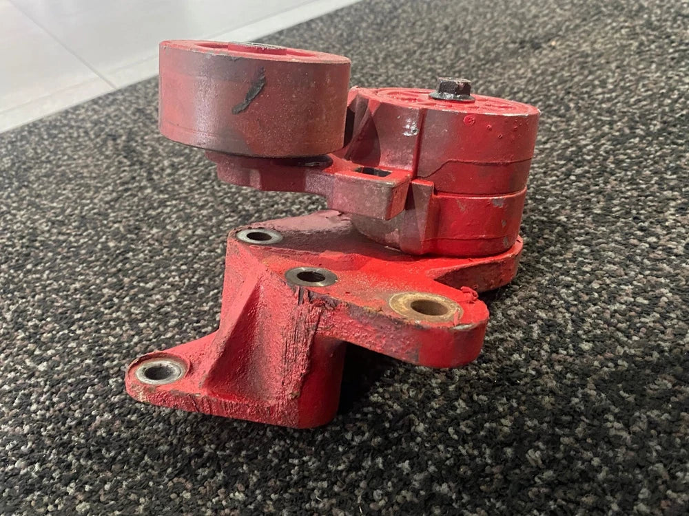 OEM Cummins ISX Diesel Engine Bracket with Belt Tensioner, 4026796