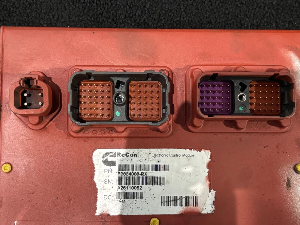Cummins OEM ISX Diesel Engine Control Module ECM ECU 3684009 3684008 3682729 CM870