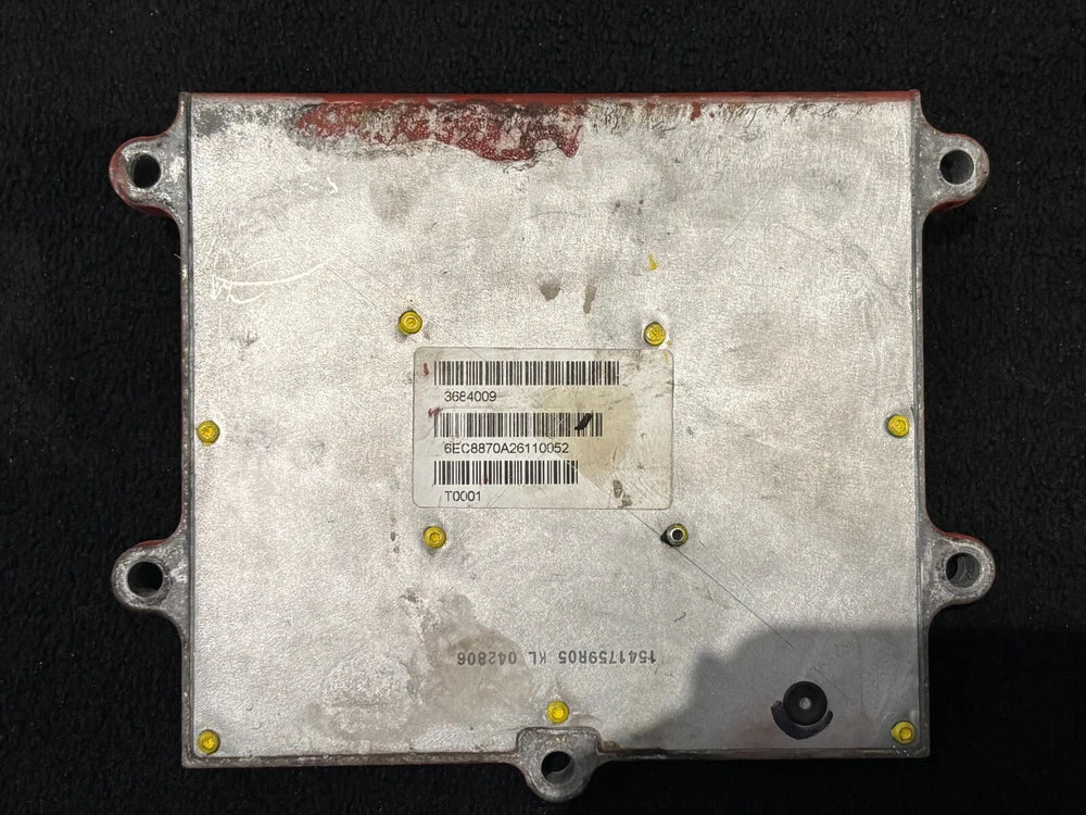 Cummins OEM ISX Diesel Engine Control Module ECM ECU 3684009 3684008 3682729 CM870