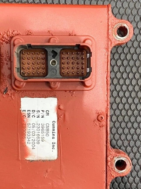 OEM Cummins ISX Diesel Engine Control Module, ECM, ECU, 3965159, CM850