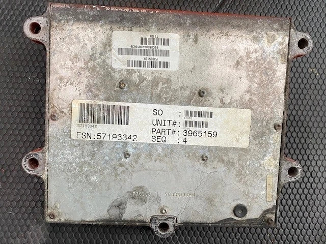 OEM Cummins ISX Diesel Engine Control Module, ECM, ECU, 3965159, CM850