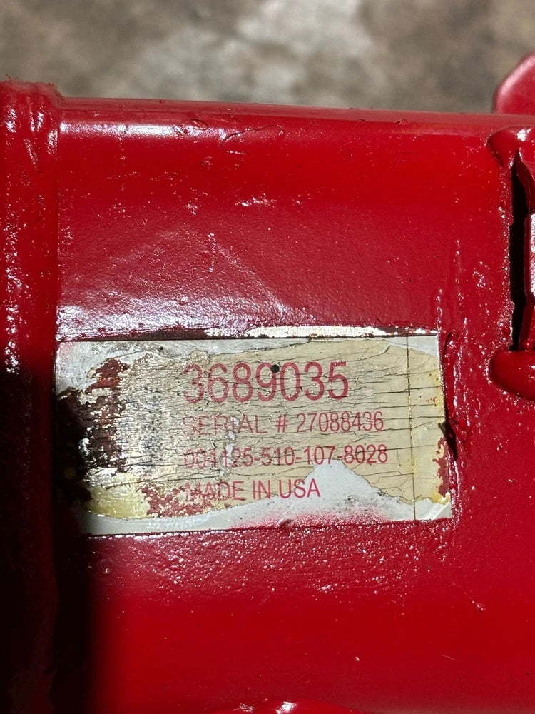 OEM Cummins ISX Diesel Engine EGR Cooler 3689035