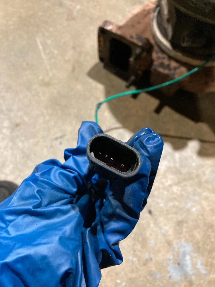 OEM Cummins ISX Engine Holset HE551V Turbocharger 3768263 5352714 3768267